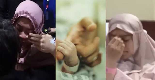 Bikin Nyesek, Rizky Billar Menangis Kejer Lihat Kondisi Baby L di Ruang Operasi Karena Ini