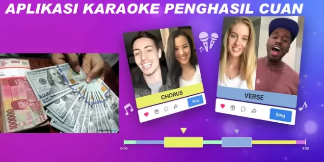 Download Aplikasi Karaoke Yang Menghasilkan Cuan