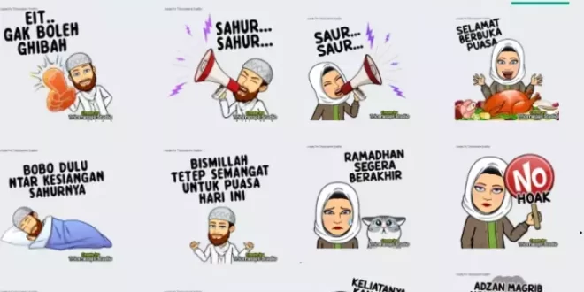 Aplikasi Stiker WA Ramadhan Terbaru