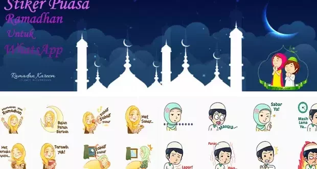 Download Stiker WA Ramadhan 2022, Cocok Dibagikan untuk Memperhangat Pesan Saat Berpuasa