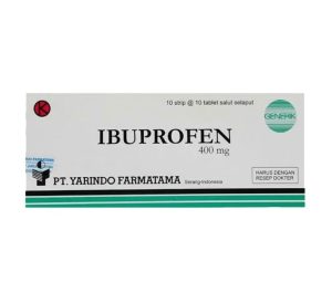 Harga Ibuprofen di Apotik