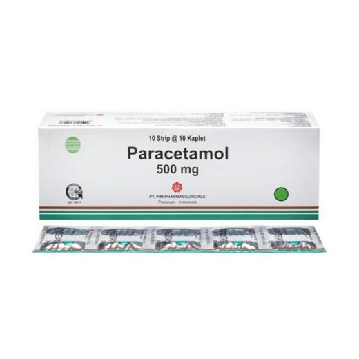 Harga Paracetamol di Apotik