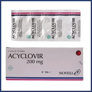 Harga Acyclovir Tablet di Apotik