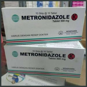 Harga Metronidazole Untuk Keputihan di Apotik