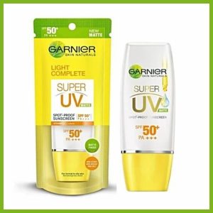 Harga Sunscreen Garnier SPF 50 di Indomaret