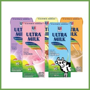 Harga Susu Ultra Milk di Alfamart