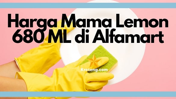 Harga Mama Lemon 680 ML di Alfamart