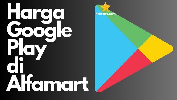 Harga Google Play di Alfamart