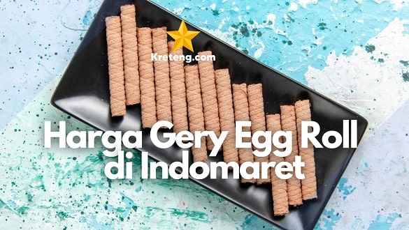 Harga Gery Egg Roll di Indomaret