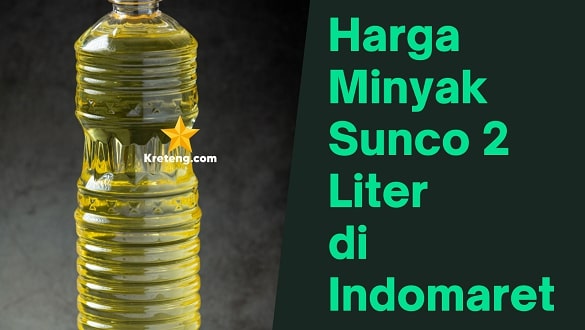 Harga Minyak Sunco 2 Liter di Indomaret