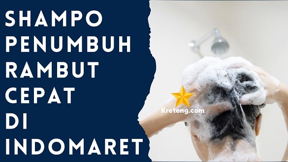 Shampo Penumbuh Rambut Cepat di Indomaret