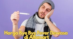Harga Bye Bye Fever Dewasa di Alfamart