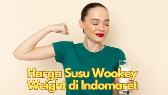Harga Susu Wookey Weight di Indomaret